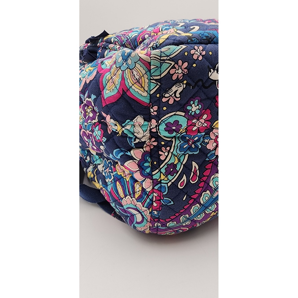 Vera Bradley Disney Backpack & Lunch Bunch Set Mickey Sensational Six Paisley - Picture 11 of 16